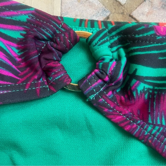 Gottex Profile Modern Tropical Bikini Bottom NWT - Picture 6 of 10